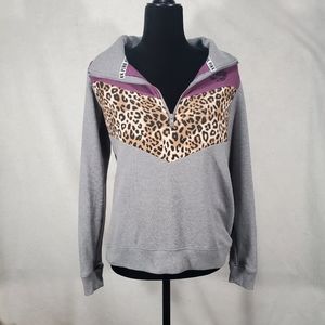 Victorias Secret Pink XS Zipper Sweatshirt